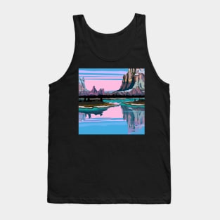 Scenic Mountain View Tank Top